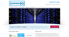 Desktop Screenshot of comprendo.co.uk